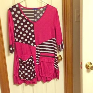 Large tunic women’s top - Fits like L/XL